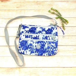 Kipling crossbody bag purse multiple pockets